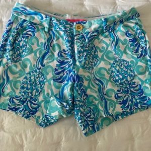 Lilly Pulitzer knit Callahan shorts
